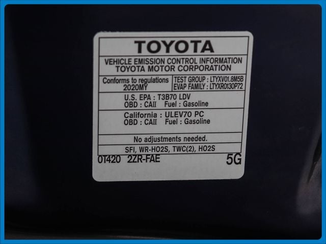 2020 Toyota Corolla LE
