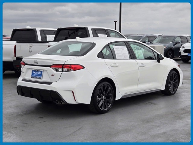 2024 Toyota Corolla SE