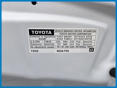 2024 Toyota Corolla SE