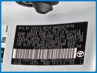 2024 Toyota Corolla SE