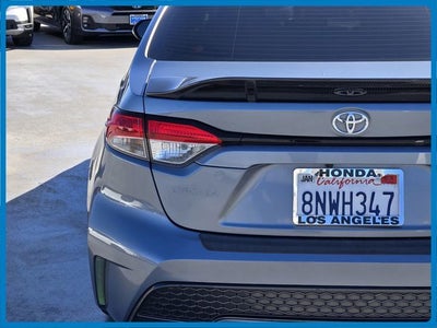 2020 Toyota Corolla SE