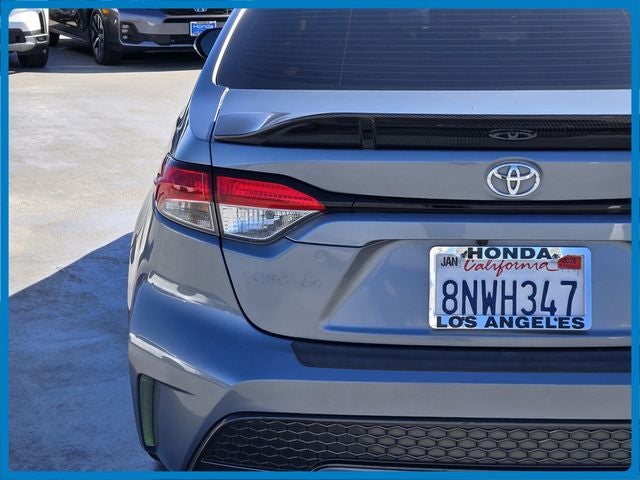 2020 Toyota Corolla SE