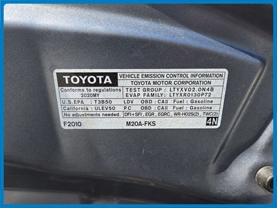 2020 Toyota Corolla SE