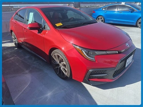 2020 Toyota Corolla SE