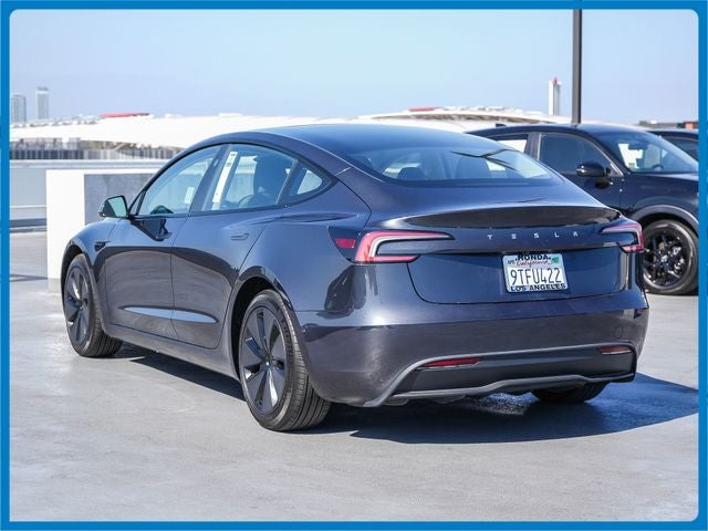 2025 Tesla Model 3 Long Range