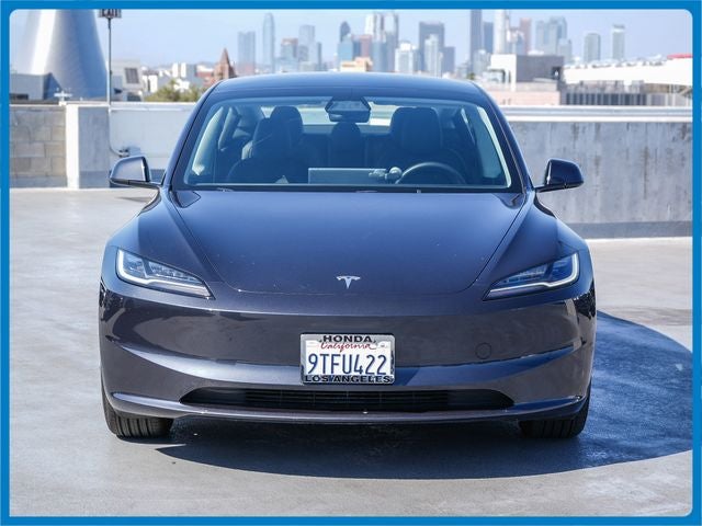 2025 Tesla Model 3 Long Range