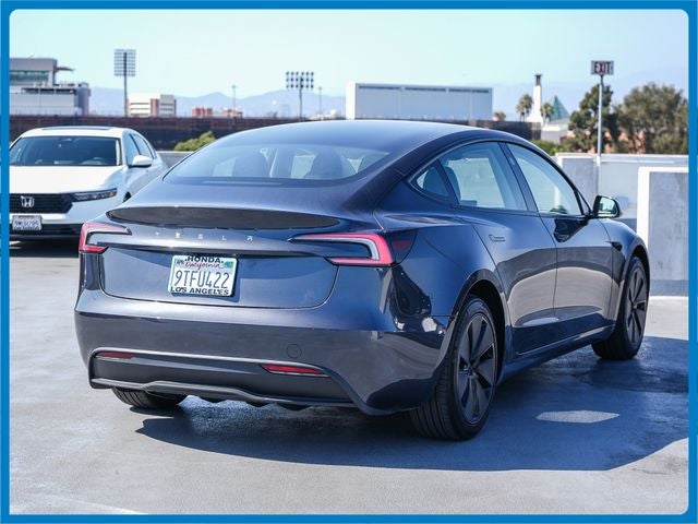 2025 Tesla Model 3 Long Range