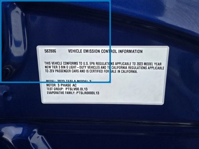 2023 Tesla Model 3 Base