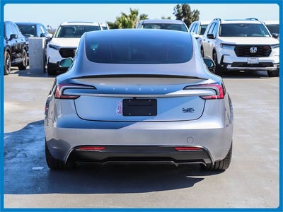 2024 Tesla Model 3 Performance