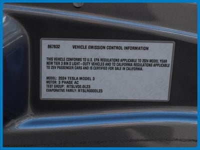 2024 Tesla Model 3 Performance