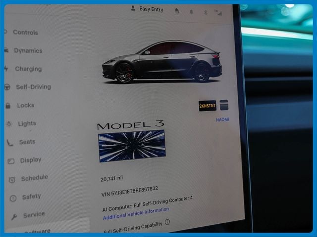 2024 Tesla Model 3 Performance