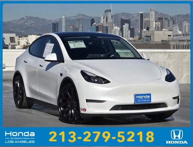 2021 Tesla Model Y Performance