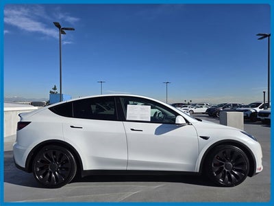2021 Tesla Model Y Performance