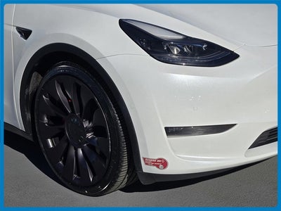 2021 Tesla Model Y Performance