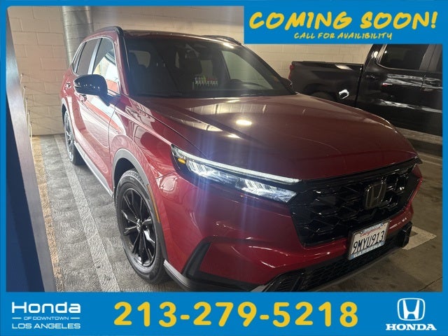 2024 Honda CR-V Hybrid Sport