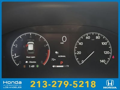 2024 Honda CR-V Hybrid Sport