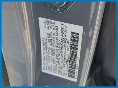 2024 Honda CR-V Hybrid Sport