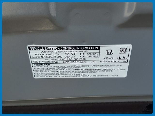 2024 Honda CR-V Hybrid Sport