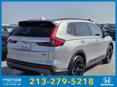 2023 Honda CR-V Hybrid Sport