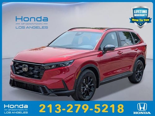 2026 Honda CR-V Hybrid Sport