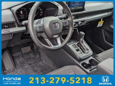 2026 Honda CR-V Hybrid Sport