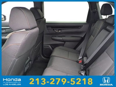 2026 Honda CR-V Hybrid Sport