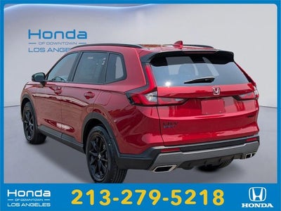 2026 Honda CR-V Hybrid Sport