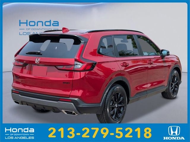 2026 Honda CR-V Hybrid Sport