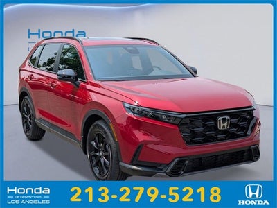 2026 Honda CR-V Hybrid Sport