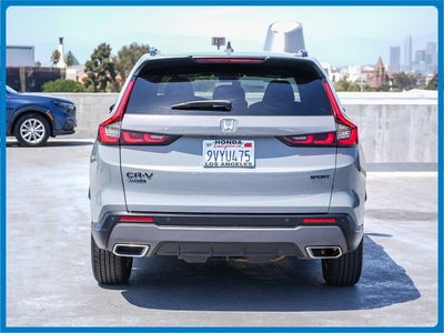 2026 Honda CR-V Hybrid Sport-L