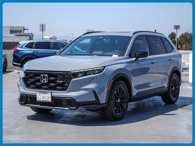 2026 Honda CR-V Hybrid Sport-L