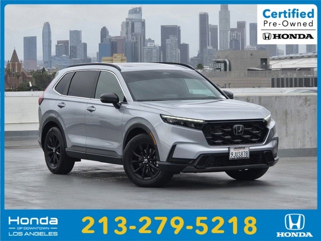 2024 Honda CR-V Hybrid Sport-L