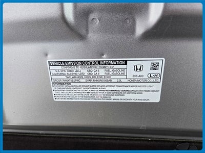 2024 Honda CR-V Hybrid Sport-L