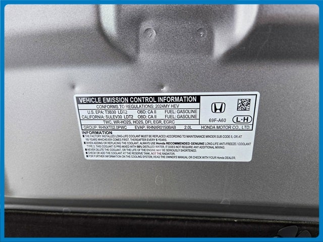 2024 Honda CR-V Hybrid Sport-L