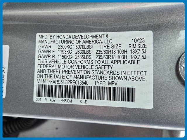 2024 Honda CR-V Hybrid Sport-L