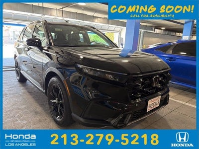 2025 Honda CR-V Hybrid Sport-L