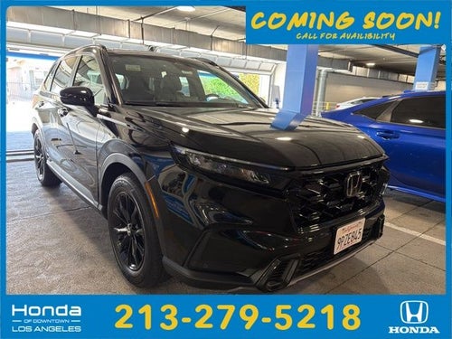 2025 Honda CR-V Hybrid Sport-L