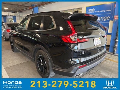 2025 Honda CR-V Hybrid Sport-L