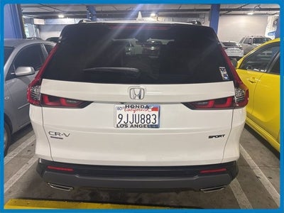 2024 Honda CR-V Hybrid Sport-L