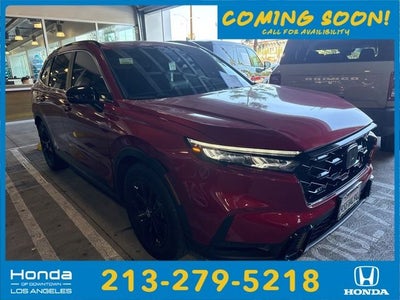 2025 Honda CR-V Hybrid Sport-L