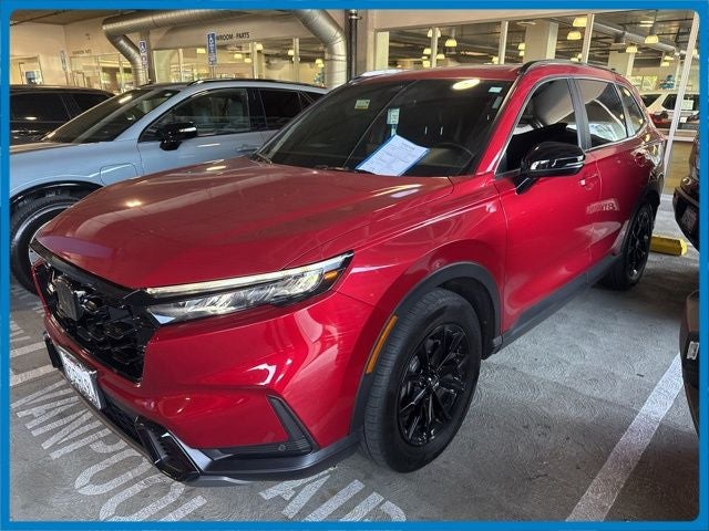 2025 Honda CR-V Hybrid Sport-L