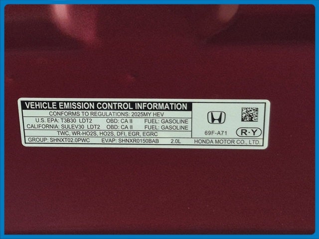 2025 Honda CR-V Hybrid Sport-L