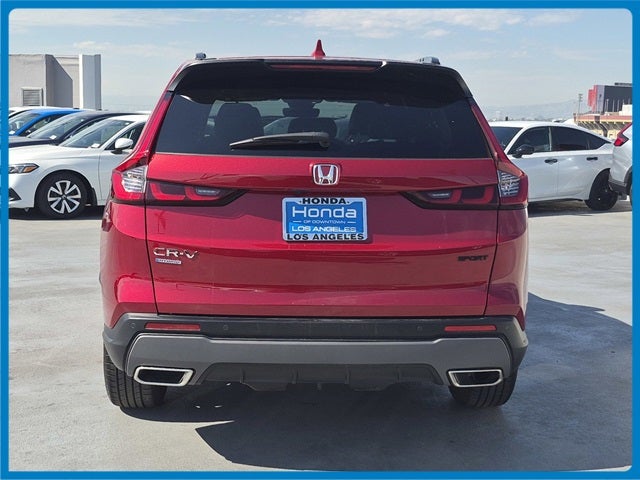 2025 Honda CR-V Hybrid Sport-L