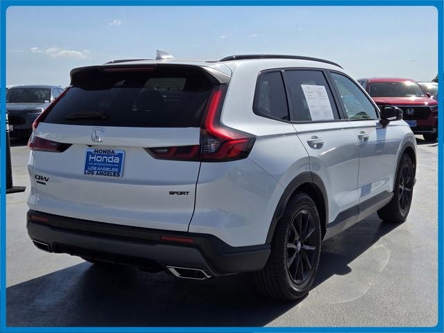 2026 Honda CR-V Hybrid Sport-L