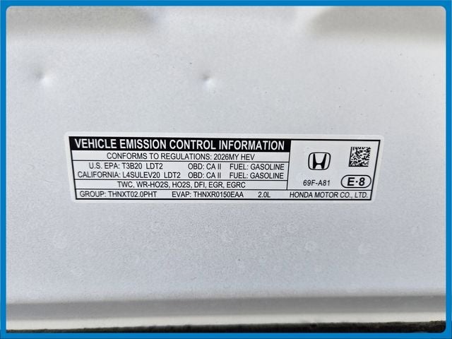 2026 Honda CR-V Hybrid Sport-L