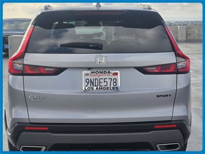 2024 Honda CR-V Hybrid Sport-L
