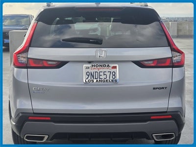2024 Honda CR-V Hybrid Sport-L
