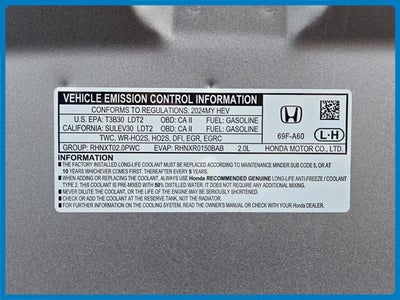 2024 Honda CR-V Hybrid Sport-L