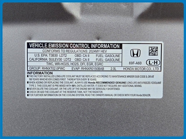 2024 Honda CR-V Hybrid Sport-L