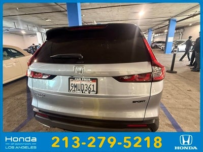 2024 Honda CR-V Hybrid Sport